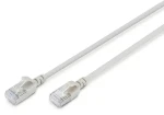 Digitus Patchkabel Cat6A F/FTP Slim šedá / Síťový kabel / RJ-45 / 1 m / LSZH (DK-1632-A-010S)