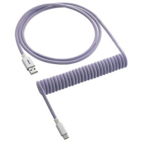 CableMod Classic Coiled Keyboard Cable USB-C - USB-A 1.5m Rum Raisin / Kabel pro klávesnici (CM-CKCA-CW-PW150PW-R)