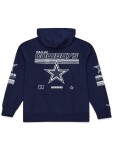 Mitchell & Ness Pánská mikina Dallas Cowboys NFL Triple Check Hoodie Velikost: L