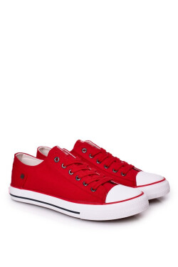 Men's Sneakers Big Star Red Velikost: