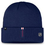Fanatics Pánská zimní čepice New York Rangers NHL Authentic Pro Rink Prime Cuffed Beanie