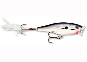 Rapala Wobler Skitter Pop Top Water Fresh CH - 7cm 7g,Rapala Wobler Skitter Pop Top Water Fresh CH - 7cm 7g