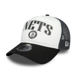 New Era Pánská kšiltovka Brooklyn Nets NBA Retro Adjustable Trucker