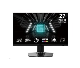 MSI LCD G272QPF E2, 27", 2560x1440, Rapid IPS, 180Hz, 1ms, VESA 100x100, Black EDF_2666431