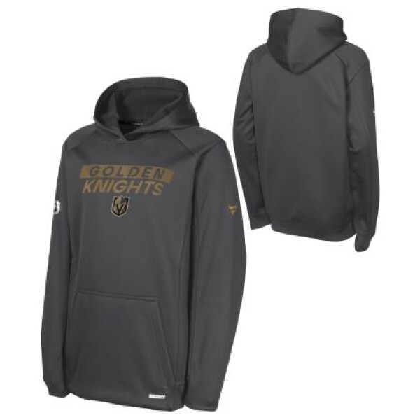 Outerstuff Dětská Mikina Vegas Golden Knights Apro Rink Pullover Hood Velikost: Dětské let)