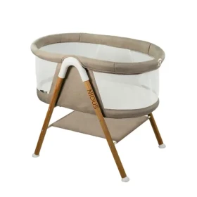 Asalvo NIDUS mini postýlka 0-6m beige (AS22325)