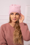Majka dámská čepice K376 powder pink UNI