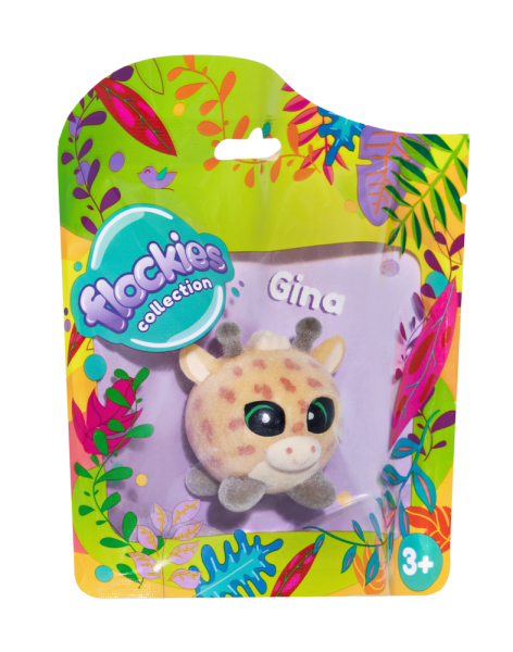 Flockies Žirafa Gina cm