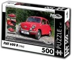 RETRO-AUTA Puzzle Fiat 600 D (1966, č. 41)