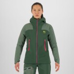 KARPOS W Valsesia Shell W Jacket, Jungle Green/Duck Green velikost: S