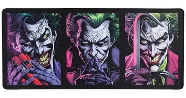 Superdrive The Joker / Herní podložka pod myš / XXL / 90 x 40 cm (SA5589-J1)