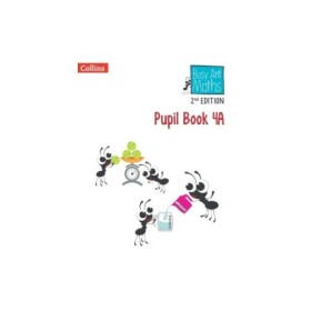 Busy Ant Maths European Edition Pupil Book 4A (2nd Edition) - Sandra Roberts