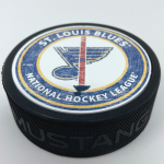 Mustang Puk St. Louis Blues NHL Center Ice