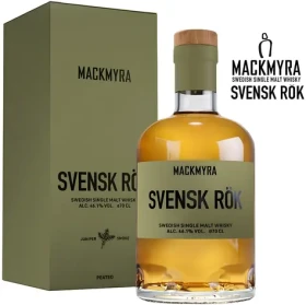 Mackmyra Svensk Rök / Whisky / Single malt / Švédsko / 46,1 % / 0,7 l (7350029668983)