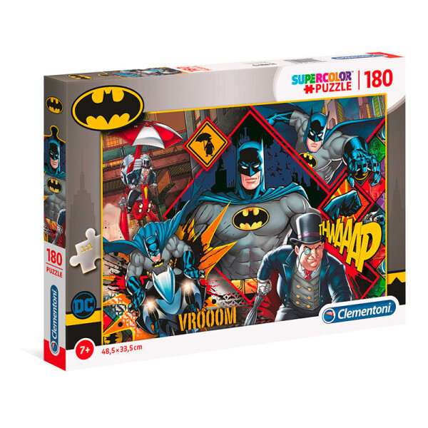 Puzzle Batman 180 dílků - Clementoni