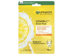 Garnier Skin Naturals rozjasňující textilní maska s vitamínem C, 28 g