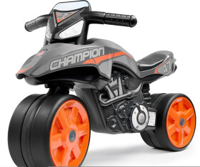 Odrážedlo Street Chamipion šedo/oranžové - Alltoys Falk