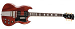 Gibson SG Standard '61 Faded Maestro Vibrola Vintage Cherry