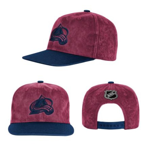 Outerstuff Dětská kšiltovka Colorado Avalanche NHL True Retro Deadstock Snapback