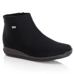 Černé zateplené dámské boty Rieker W 98251-00 dámské 36