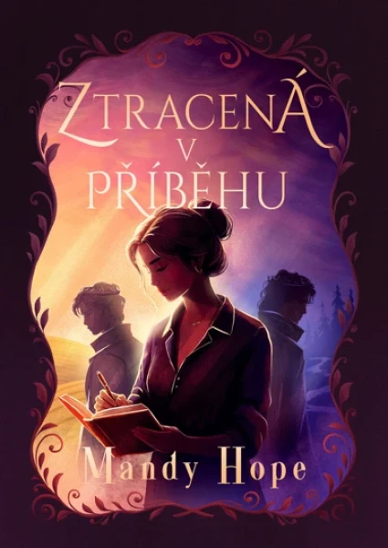 E-kniha: Ztracená v příběhu od Mandy Hope