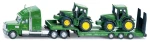 SIKU Farmer - Tahač s podvalníkem a traktory John Deere