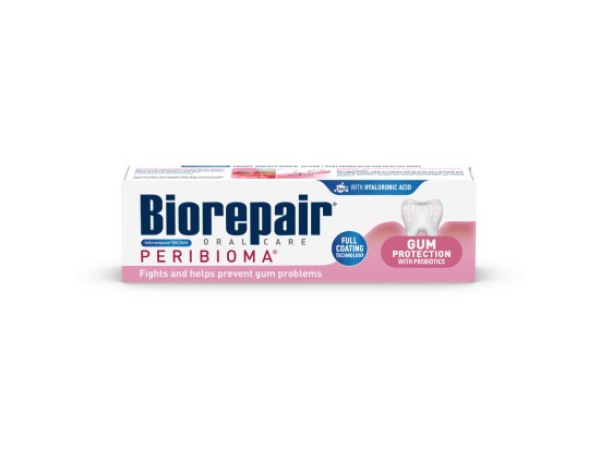 Biorepair Peribioma Gum Protection Zubní pasta 75 ml