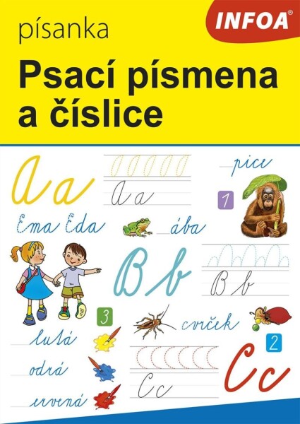 Písanka Psací písmena číslice