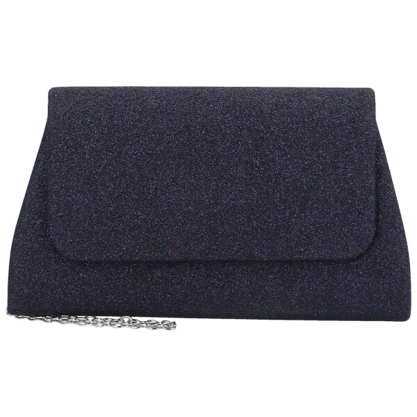 Módní dámská plesová kabelka Moon Jamia, tmavě modrá