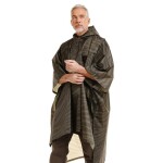 Bushman Unisex pončo Rango, khaki UNI