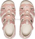 Dětské sandály Keen Seacamp II CNX youth pink gold Velikost: 36