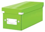 Leitz ClickStore Krabice na CD zelená / 30 standardních 60 úzkých 160 papírových obálkách / doprodej (60410054)