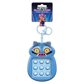 K-pop Demon Hunters klíčenka s bludištěm (Derpy) - Pyramid