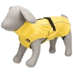 TRIXIE Pláštěnka Vimy žlutá XS 25 cm / Pro miniaturní psy / Polyester / Voděodolná / Reflexní prvky (G14-67970)