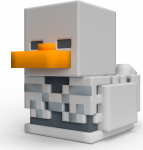 Tubbz kachnička malá Minecraft - Skeleton - EPEE
