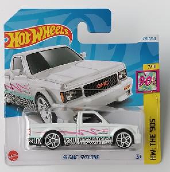 Autíčko Hot Wheels - '91 GMC Syclone