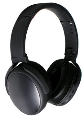 Boompods Headpods Max černá / Bezdrátová sluchátka s mikrofonem / Bluetooth 5.0 / AUX / Micro-USB / až 40 hodin (HPPMAX)