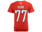 Adidas Pánské Tričko #77 T.J. Oshie Washington Capitals Velikost: