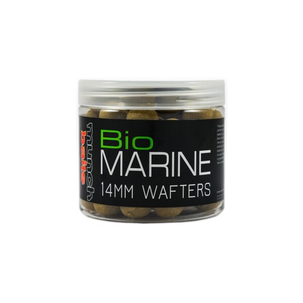 Munch Baits Boilie Wafters Bio Marine 100g - 14mm,Munch Baits Boilie Wafters Bio Marine 100g - 14mm