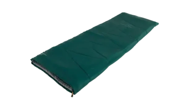 Easy Camp Starling Square Green 10°C zelená / spací pytel / 190 x 75 cm (240200)