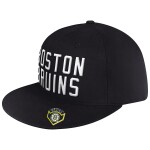 Starter Pánská kšiltovka Boston Bruins NHL BLACK ICE Snapback