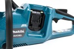 Makita DUC353Z / Aku řetězová pila / 2x18 V / 35cm lišta / rychlost řezu: 20 m-s / bez aku