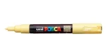 POSCA PC-1MC slámově žlutá / Popisovač / Extrafiní hrot 0,7 mm / Rychleschnoucí (186706)