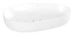 VILLEROY & BOCH - Antao Umyvadlo na desku 65x40 cm, bez přepadu, CeramicPlus, Stone White 4A7465RW