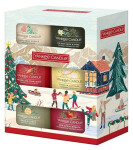 YC dárková sada 6 skleněných votivních svíček 2025