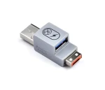 SmartKeeper Basic UCL03 oranžová / Blokátor USB-A portu / bez klíče / plast (UCL03OR)
