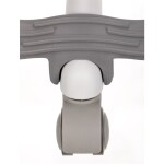 Dětská židle, výškově nastavitelná, růžová síťovina, KA-C806 PINK