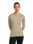 ICEBREAKER Wmns 200 MerinoFine Ace LS Mock Neck, Flagstone (vzorek) velikost: S