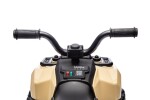Mamido Dětská elektrická čtyřkolka GTS1155 khaki