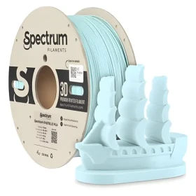 Spectrum Pastello PLA Water Blue / Tisková struna / 1,75 mm / 1 kg (80704)